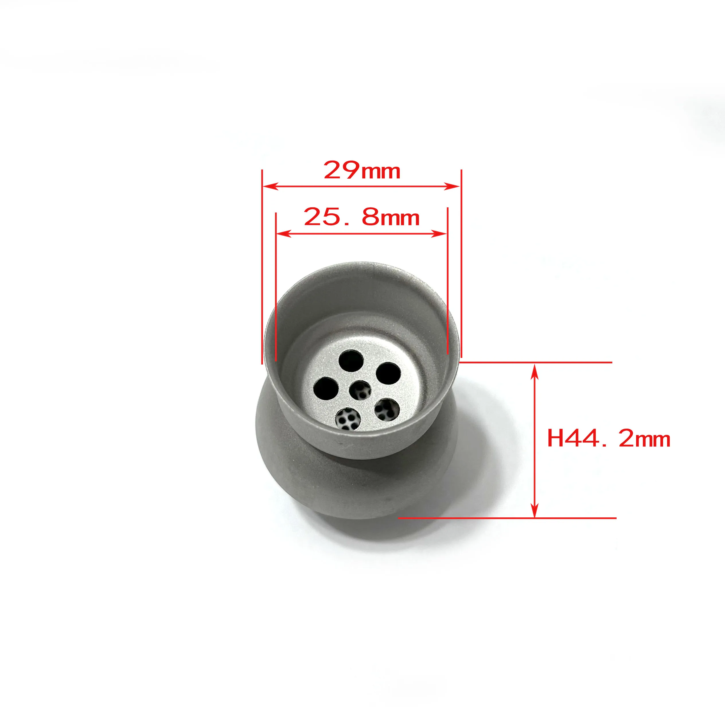 45mm X 45mm Heat Gun Nozzle Sleeve for Atten ST-862D BGA Rework Station Replacement Welding Nozzle Tips