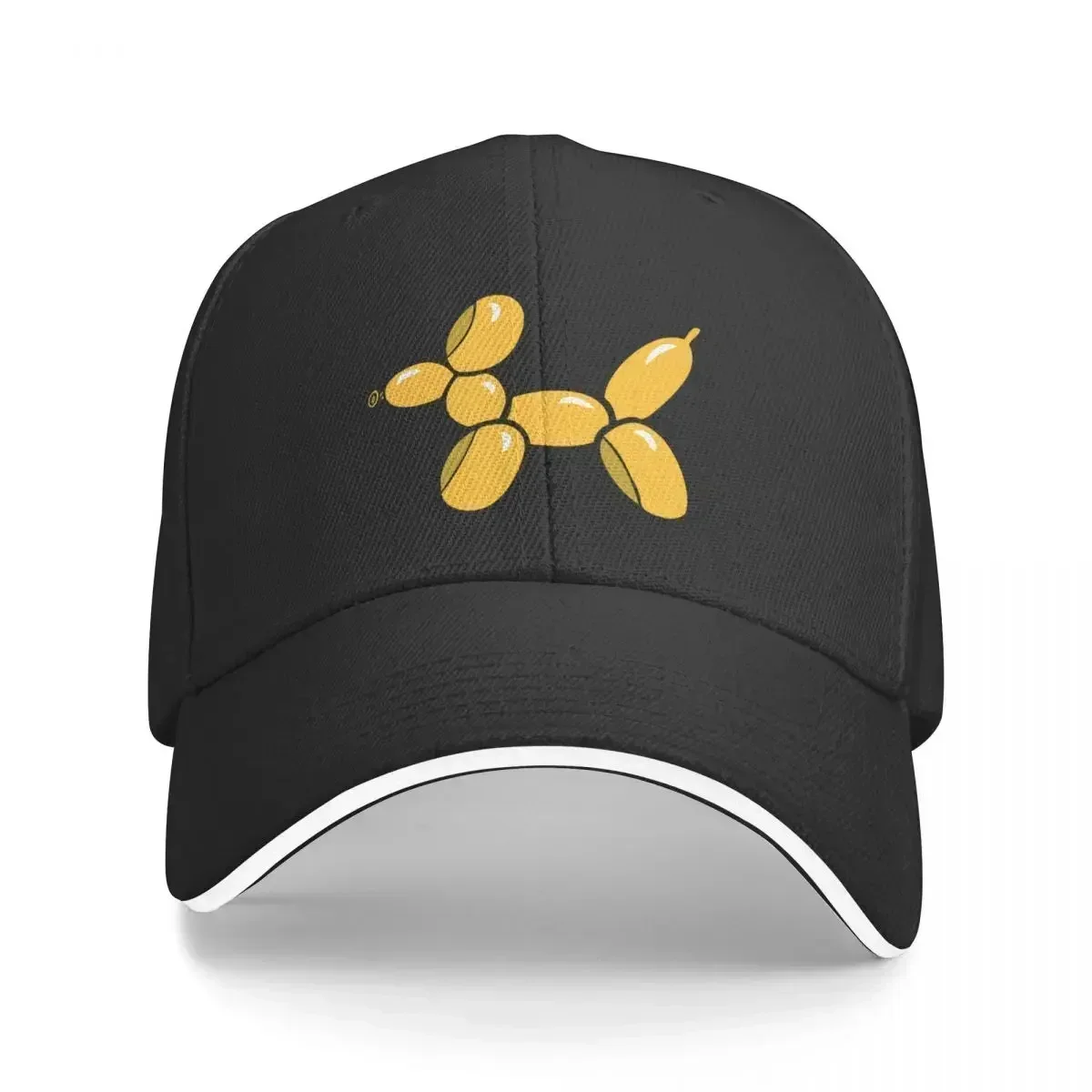 Balloon Animal Dogs Pattern In Red Baseball Cap Snap Back Hat Sailor Cap For Men Elegant Women's Hats Men's