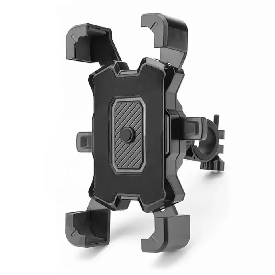 ホット滑り止めサイクリングライディングMTBバイクモトオートバイスタンド新品360 °   iPhone Xiaomi用回転式自転車電話ホルダー ブラケット 新品