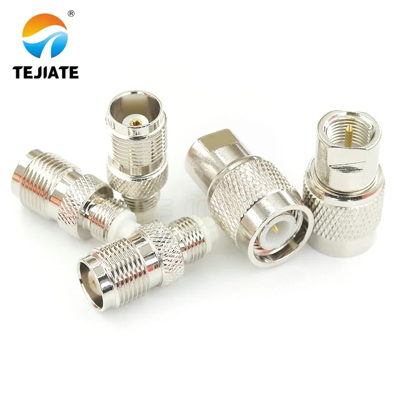 

1 шт. RF коаксиальный адаптер TNC/FME-JJ/KK TNC штекер на FME штекер/мама адаптер
