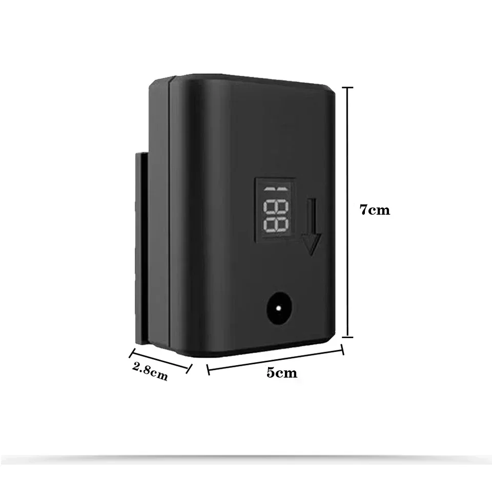 Hilda 3d/4d Laser Grade Lithium Battery 12 Wire/16 Wire Laser Grade Rechargeable Lithium Battery