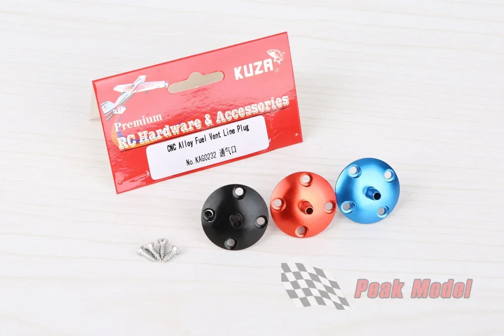 منفذ وقود تنفيس طائرة طراز KUZA NEW V2، والذي يمكن استخدامه كأنبوب دخان، طائرة أجنحة ثابتة طراز RC