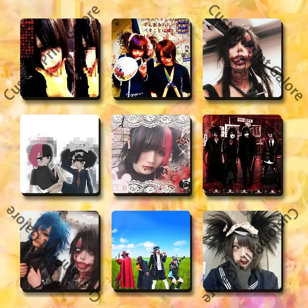 

S-Senketsuakochan Soft Magnetic Refrigerator Magnets 5.5,7.5cm Personalized for DIY Kitchen Office Decorative