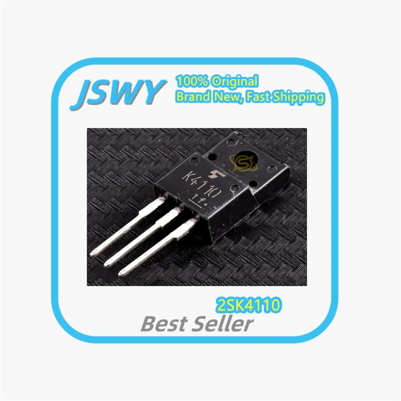 (10/50 Pieces) 2SK4110 K4110 TO-220F MOSFET Power Transistor Durable Brand New Original for Electronics Market