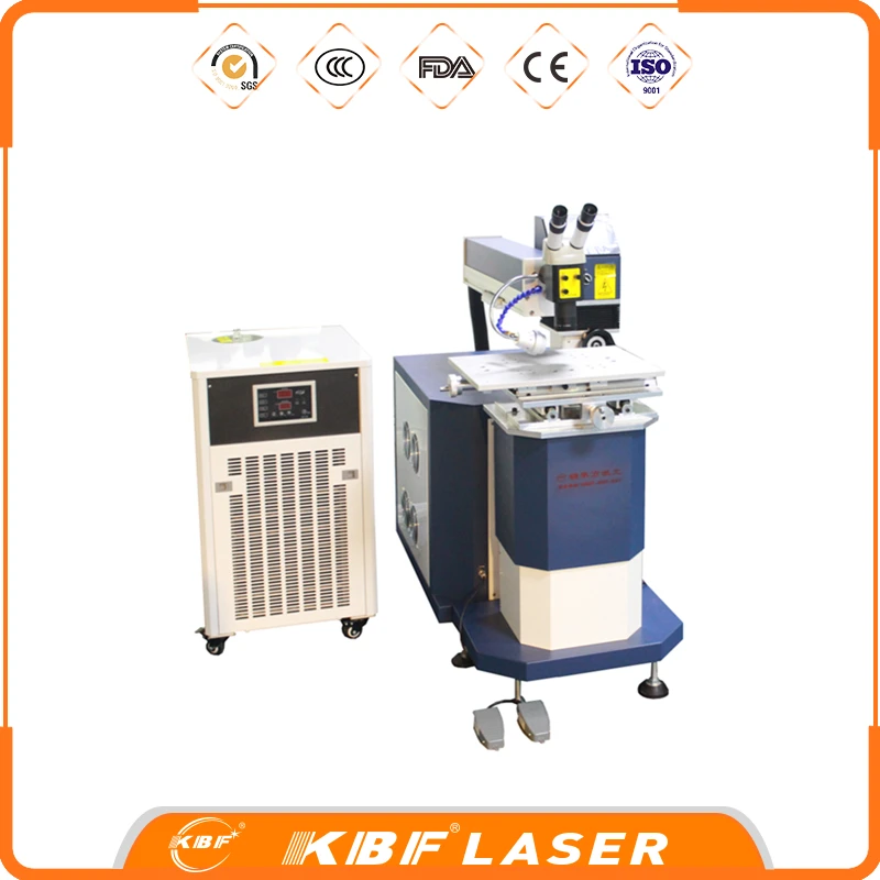 Factory Price YAG Laser Welder Precise Processing Steel Stainless Steel Mold Repair 200W 300W 400W Laser Spot Welding Machine
