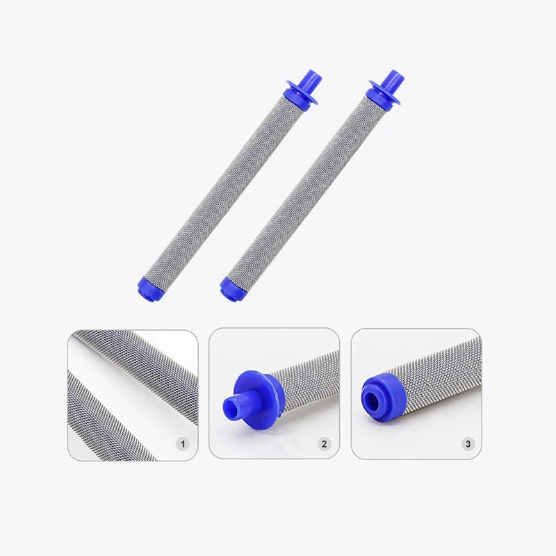 288716 Inlet Suction Strainer And 288749 Airless Paint Sprayer Machine Filter Combination Parts Fit For Airless Paint Sprayer