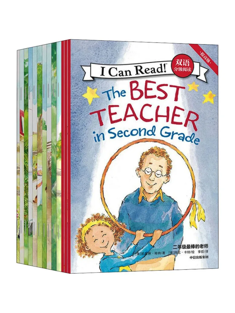 

Book-Winshare I Can Read Bilingual Graded Reading To Improve Classy 13 Volumes in Total