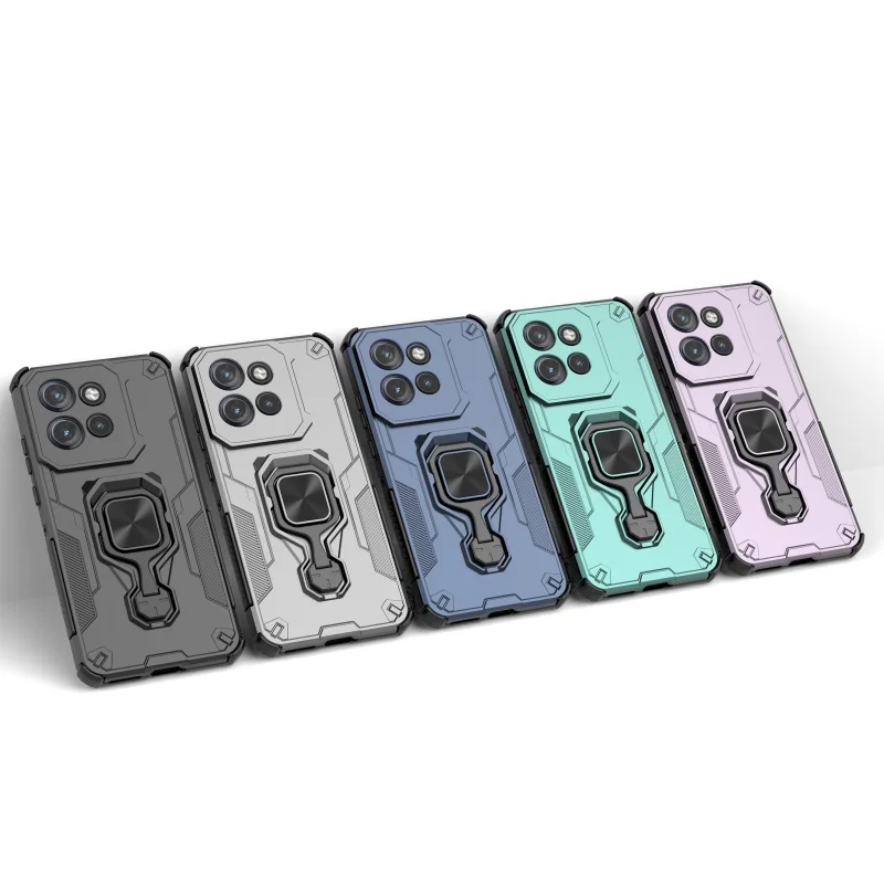 Para Moto Edge 50 Neo funda Motorola Moto Edge 50 Neo Capas parachoques a prueba de golpes soporte de anillo magnético Fundas Moto Edge 50 Neo
