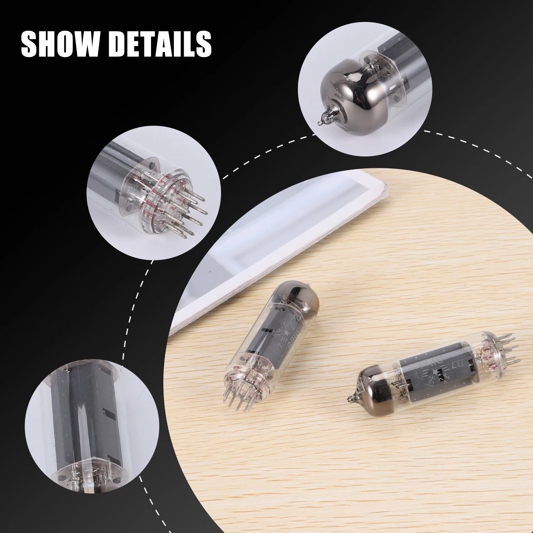 

New 6P14 Electronic Tube T-Class Replacement 6BQ5 EL84 6N14N Electronic Tube-Y41A