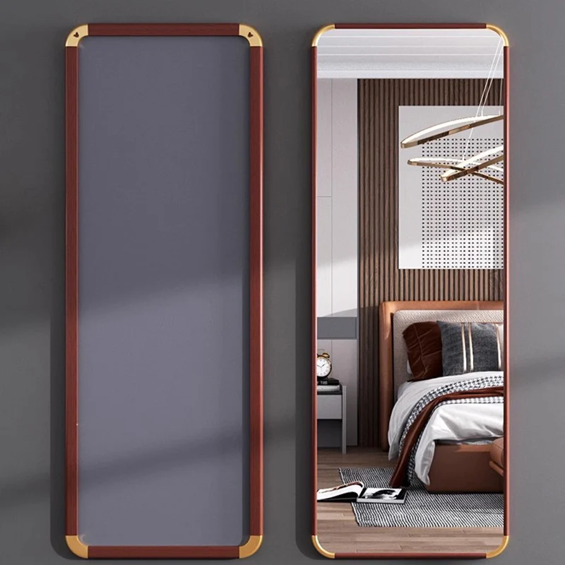 Portable Sticky Mirror Quality Luxury Brand Full Body Wall Mirror Rectangle Bathroom Espejo De Cuerpo Completo Room Decor