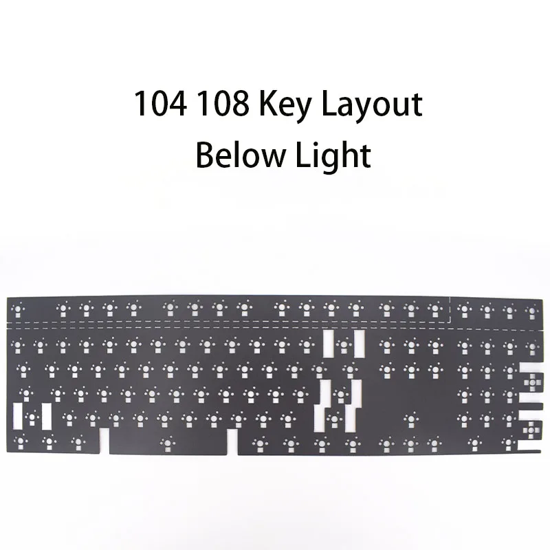 Teclado mecánico IXPE PORON Switch Pads, 61, 64, 68, 84, 87, 96, 104 teclas, diseño Hotswap, almohadillas de espuma silenciosas, amortiguadores de sonido, junta de eje