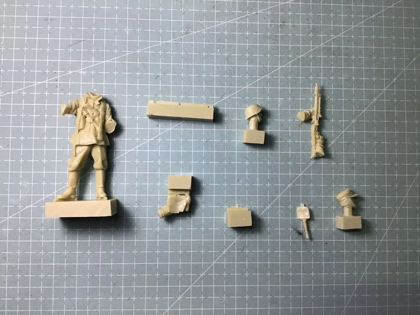 1/35  Resin Model Figure GK， Unassembled and unpainted kit