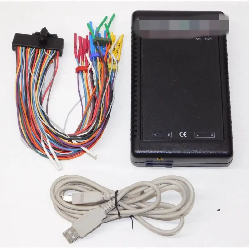 

Industrial PLC NCI GLUSB36-1M-864 GOLOGIC 36 CHANNEL LOGIC ANALYZER 500MHZ TIMING ANALYSIS UNIT