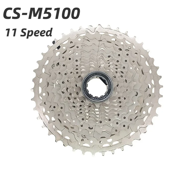 

Shimano Deore CS M5100 11 Speed Cassette Sprocke Freewheel for Mountain Bike MTB CS-M5100 11-51T 11S 42T Bicycle 11V