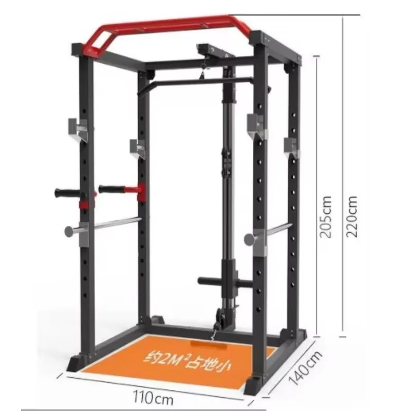 Best Home Gym Power Rack Squat Rack Multi Pull up Station Power Cage for Sale 1