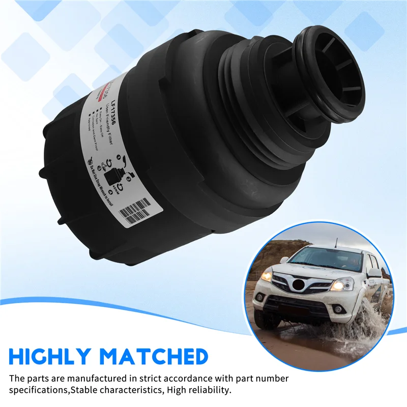 Leading-LF17356 Oil Filter For Cummins 5266016 ISF 2.8L For Foton Tunland 4X4 QSF 2.8L Engine Fuel Water Separation Filter - view 2
