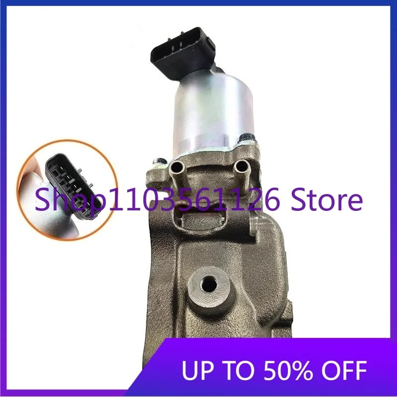 Hot Sale SK200 250 260 330 350-8 Super 8 Excavator EGR Valve Exhaust Pipe Solenoid Valve Compatible with Hino J05E J08E
