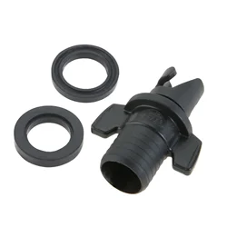 1pc Inflation Pump Air Hose Adapter Connector Air Valve Inflation Device For Inflatable Boat Paddle Sup Board 6/8-hole Air Valve