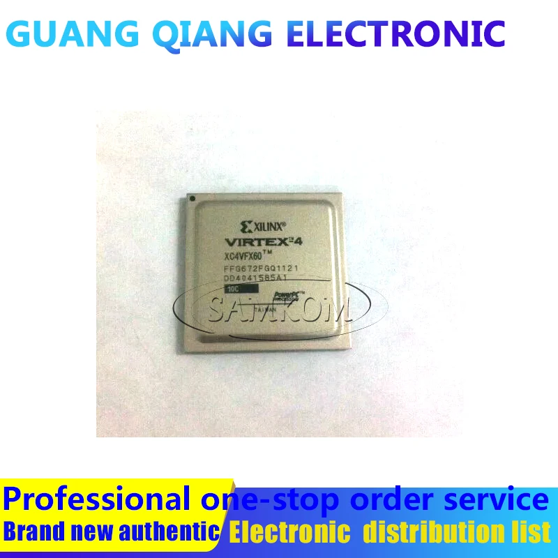 

1 шт XC4VFX60-10FFG672C IC FPGA 352 I/O 672FCBGA