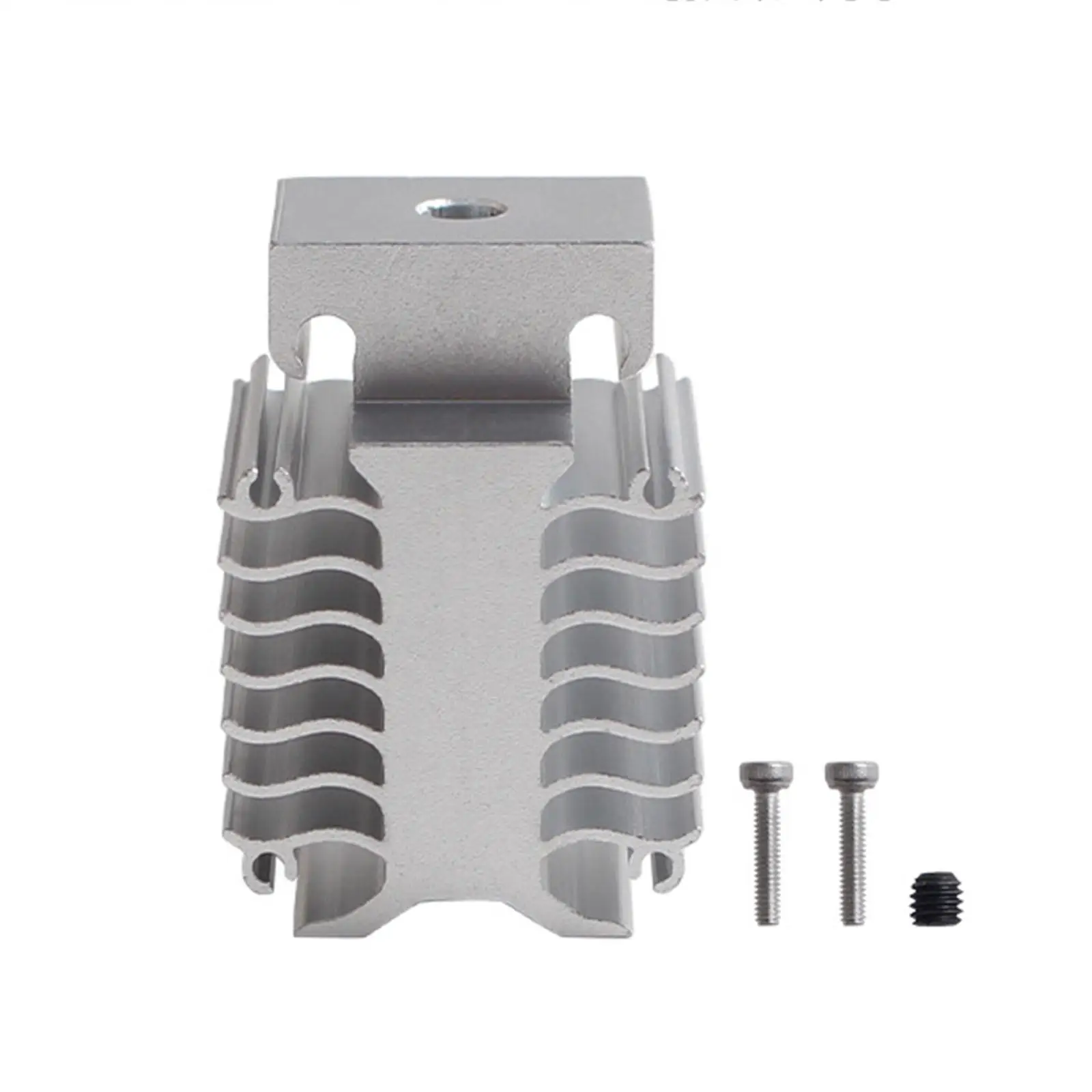 

3D Printer Heat Sink Fast Dissipation Block Durable Aluminum Accessory High Efficiency for Ender 3 V3 SE