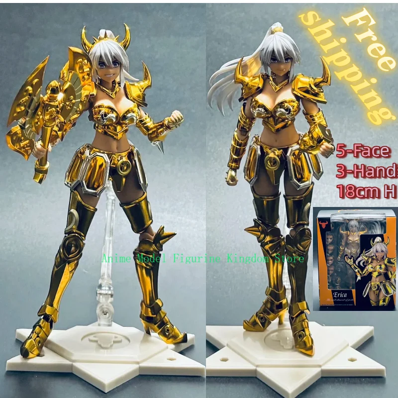 

В наличии: Фигурка Great Toys/GT Saint Seiya Myth Cloth EX Taurus Erica Holy Contract, Женские Рыцари Зодиака, 18 см