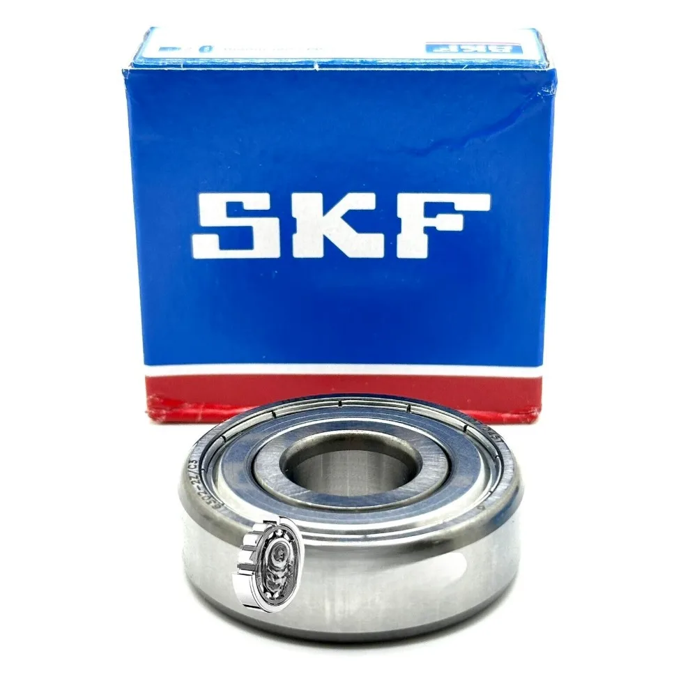 SKF 6302 ZZ DEEP GROOVE BALL BEARING, METAL SHIELDED 15x42x13 mm