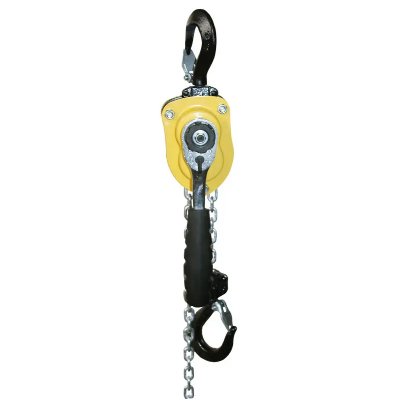 Hand hoist miniature chain portable hand 0.5-1.5 tons mini hand hoist hoist