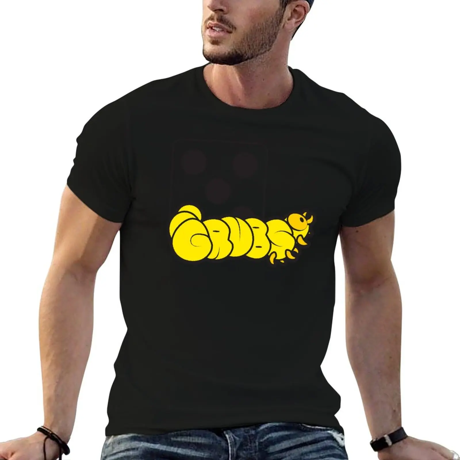 GRUBS Transparent Ladybug T-Shirt Summer Holiday T-Shirt