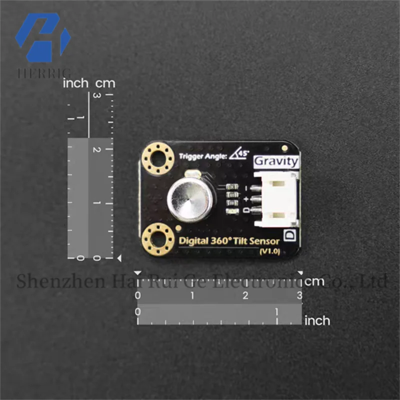 

DFRobot Gravity: 360 ° Digital Steel Ball Tilt Sensor Brand New Original