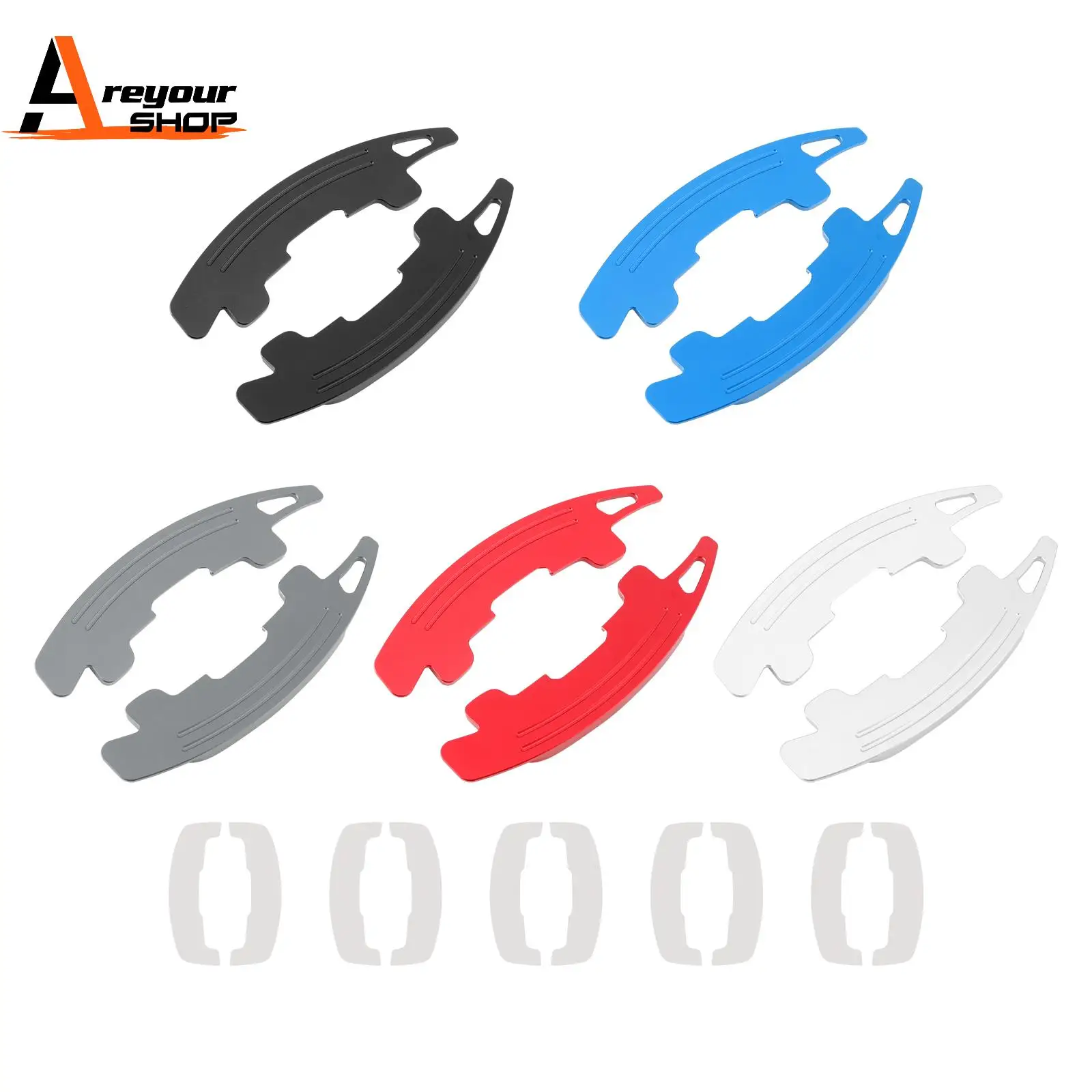 

Steering Wheel Paddle Shifter Extension for Range Rover Jaguar Aluminium