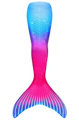 Nieuwe kinderen volwassen zwemmen zeemeerminstaart meisje moeder cosplay zeemeermin kostuum kinderen feestcadeau fantasie badpak met monovinvin
