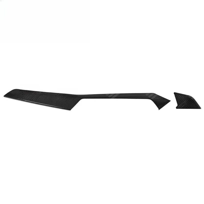 RHD Only Dry Carbon Fiber Interior Kits 15pcs for X5 G05 2018-2022 Accessory Trim Real Carbon Fiber Protective Interior
