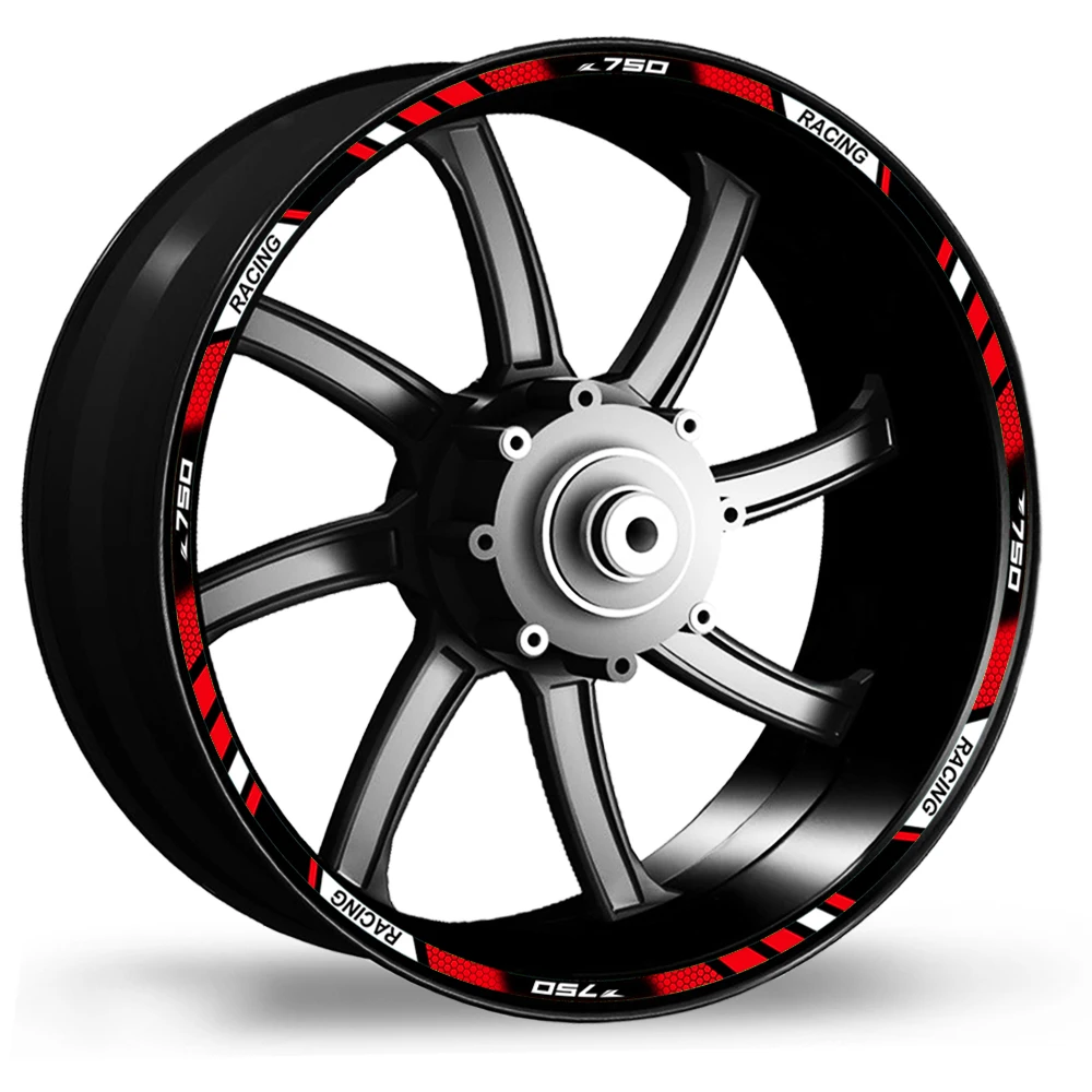 For Z750 z750 z 750 Z 750 Motorcycle Wheel Sticker Rim Stripe Decal Waterproof Tape Reflective Accessories