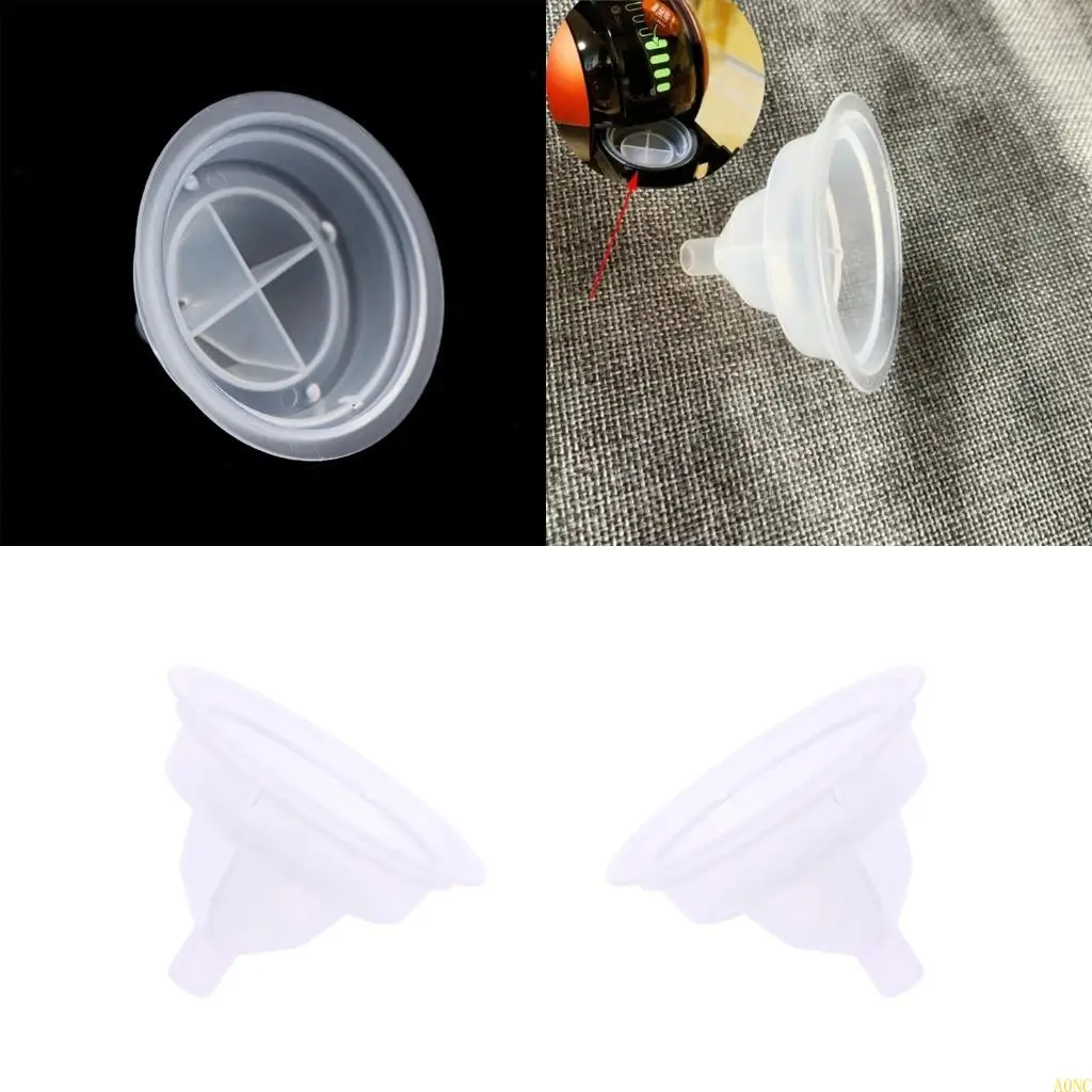 A0NC Practical ABS Coffee Machine Maintenance Adapter for Descaling Cleaning Ensuring Pristines Performances and Longevity