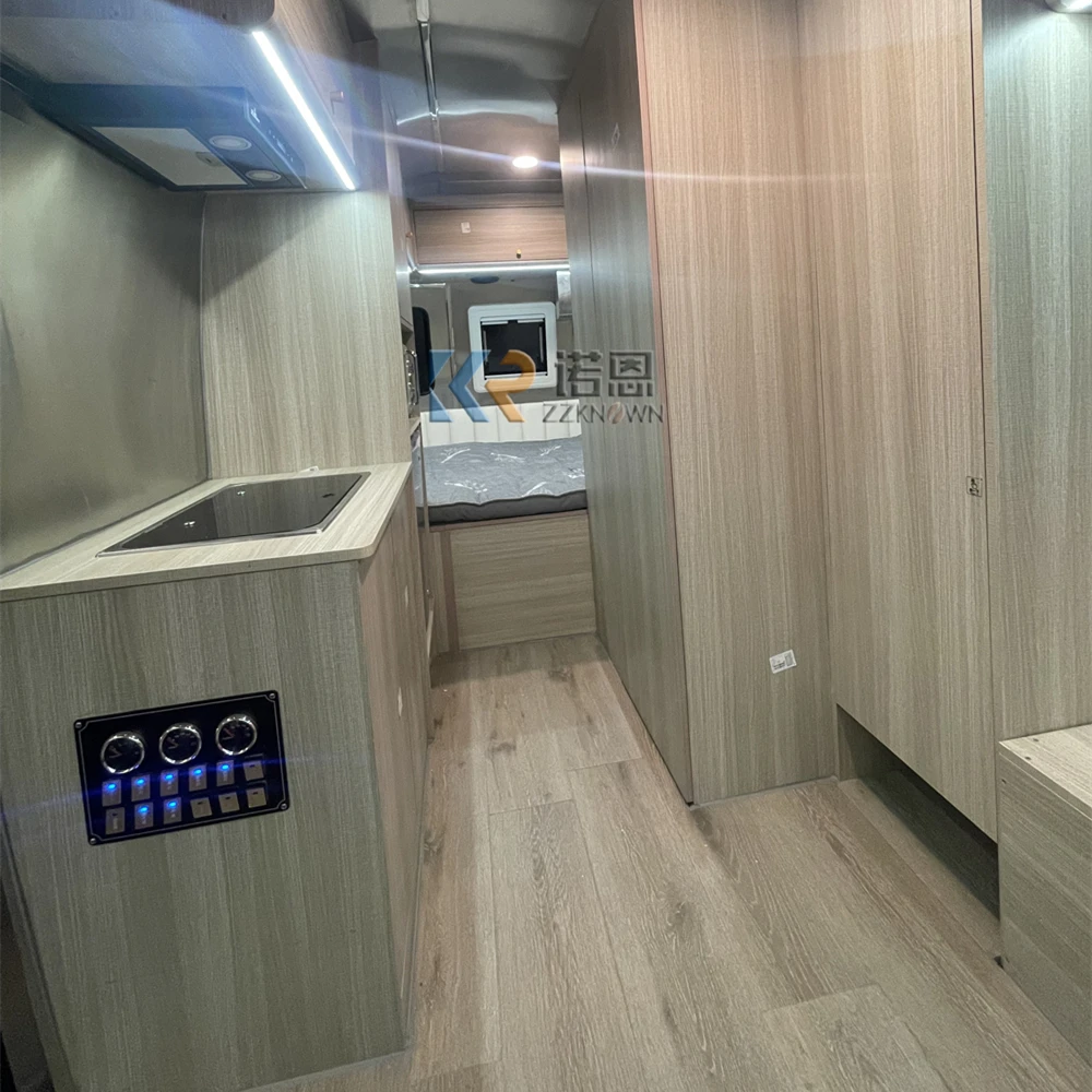 ทางวิบากเทรลเลอร์เดินทางแคมป์ปิ้งคาราวานรถบ้าน2024ใหม่