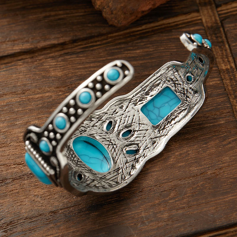 Bohemian Retro Temperament Geometric Adjustable Bracelet Ladies Niche Ethnic Style Festival Jewelry Accessories