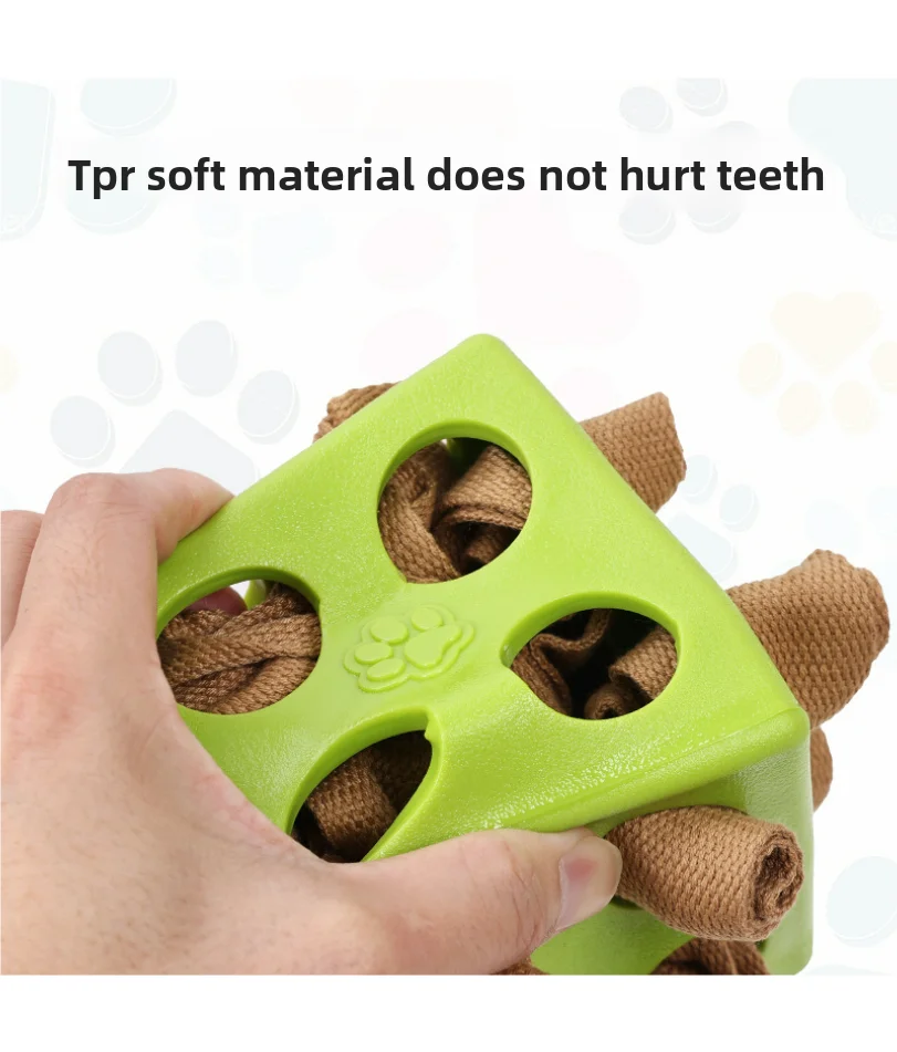 

pet dog cube toy dog grinding teeth bite resistant educational toy pet boredom relief interactive toy