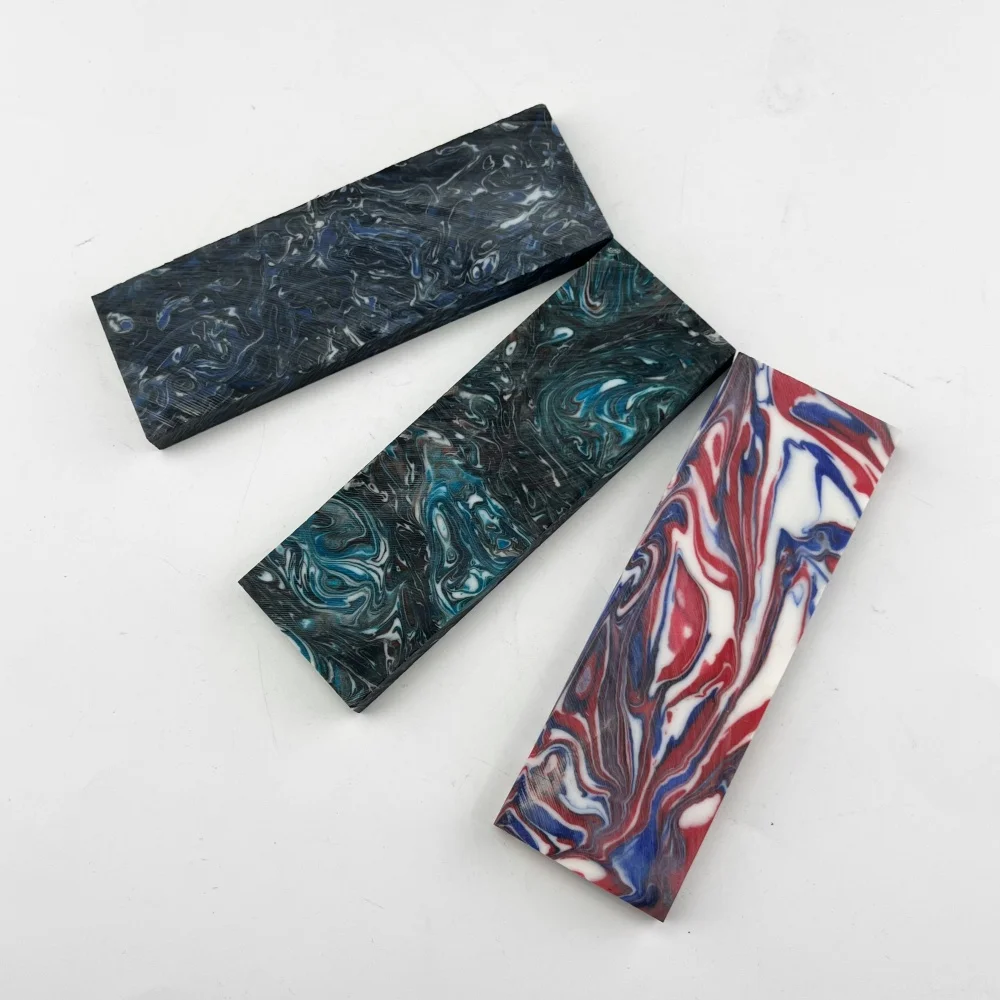 Colors Resin Handle Patch Material 1 PC Composite Resin Handle Grip Scale Patch Portable Handle Reinforcement Material
