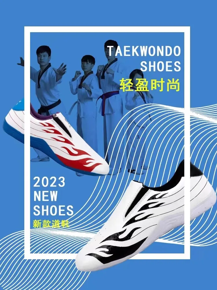 New professional wrestling and boxing shoes Lightweight sports shoes men's non-slip breathable training wrestling boots