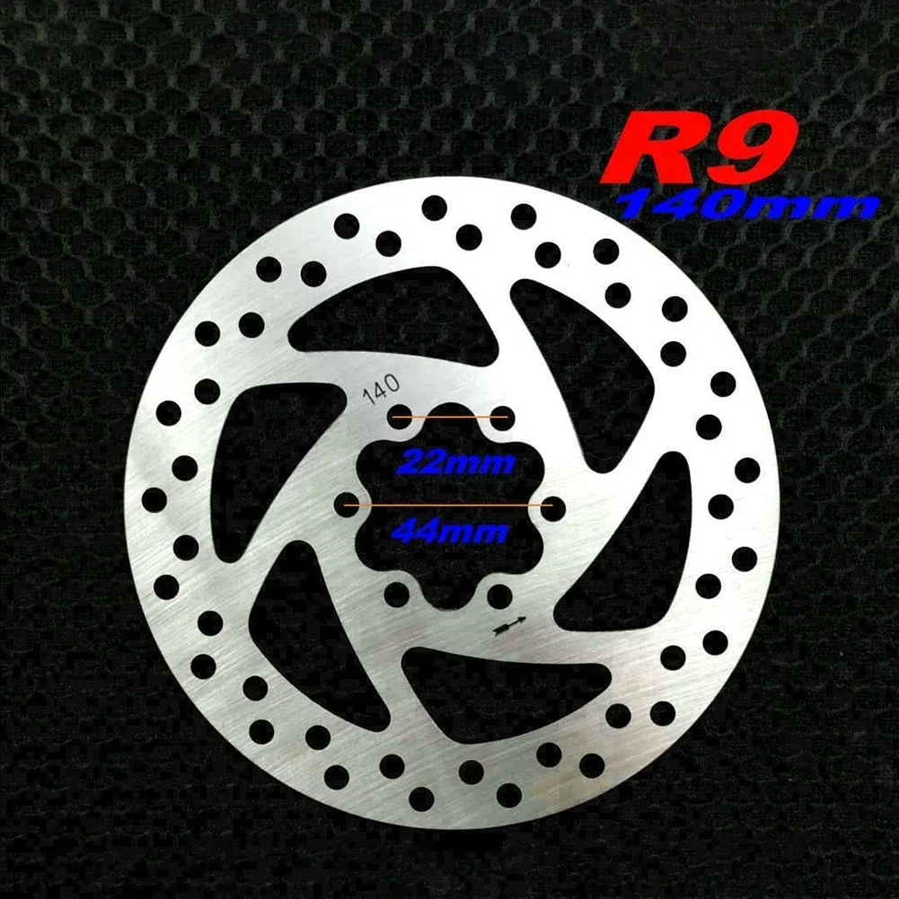 110/120/140/160mm Electric Scooter Bike Steel Brake Disc For Electric Scooters With Screws Parts