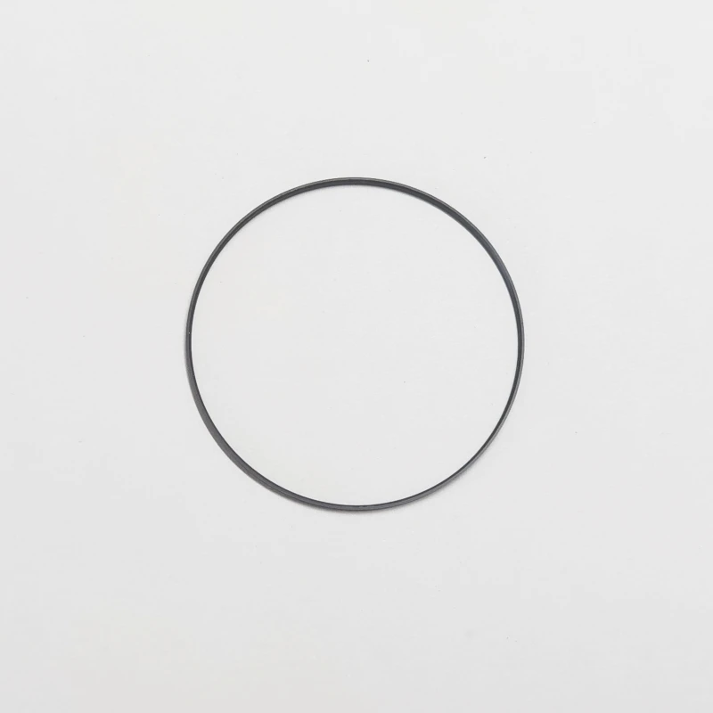 مجموعة واحدة 0.9 مللي متر ارتفاع 0.45 مللي متر سميكة سوداء I حلقة ساعة كريستال طوقا 32.5 مللي متر قطر YZC639
