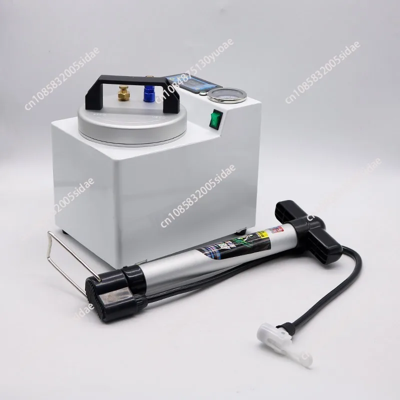 Dental Lab Automatic Polymerizer Portable Curing Pressure Pot Polymerizing Digital Display  Adsorption silicone rubber repair