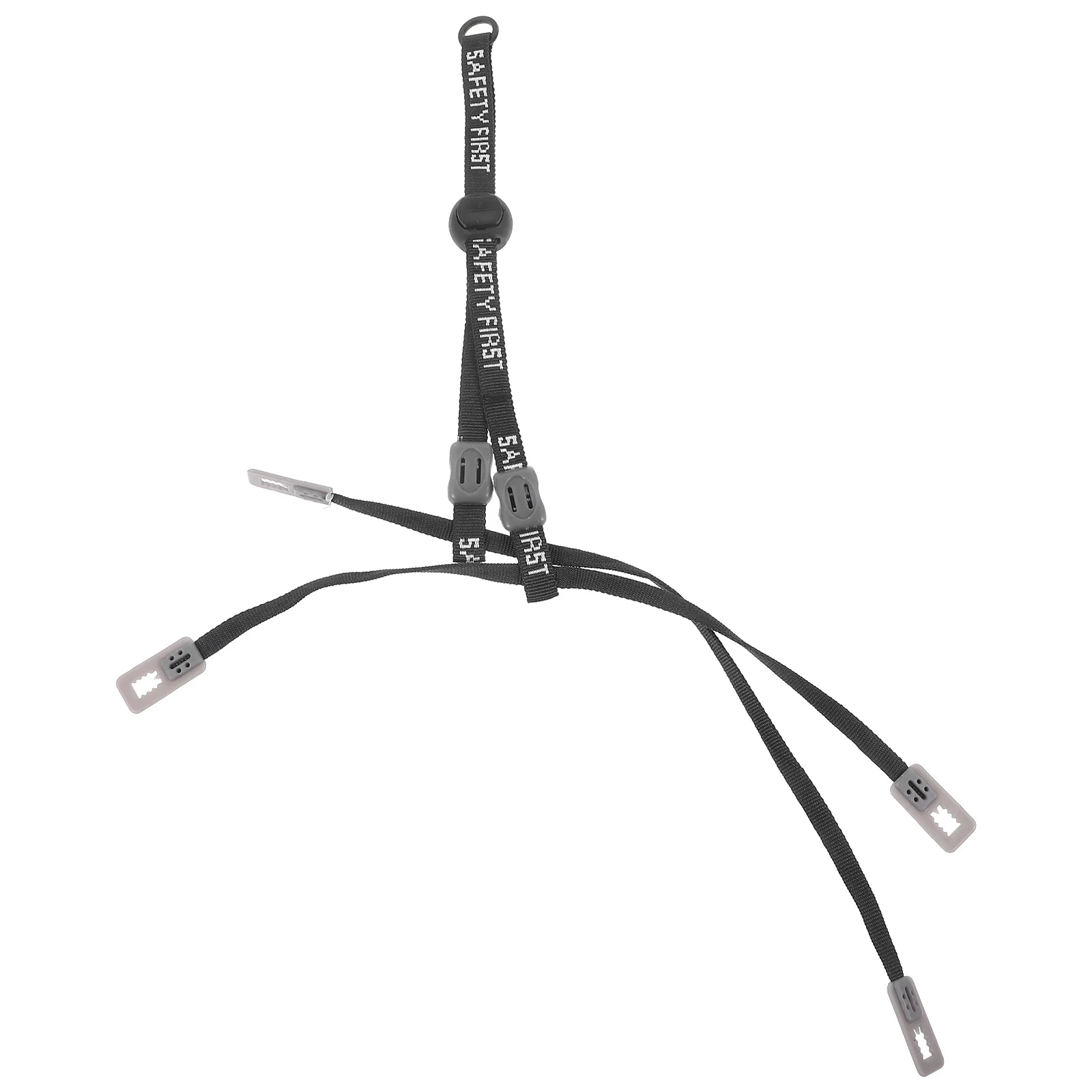 1 قطعة استبدال حزام الذقن الآمن القابل للتعديل للقبعة الصلبة المحمولة ملحق متين للاستخدام الآمن في البناء