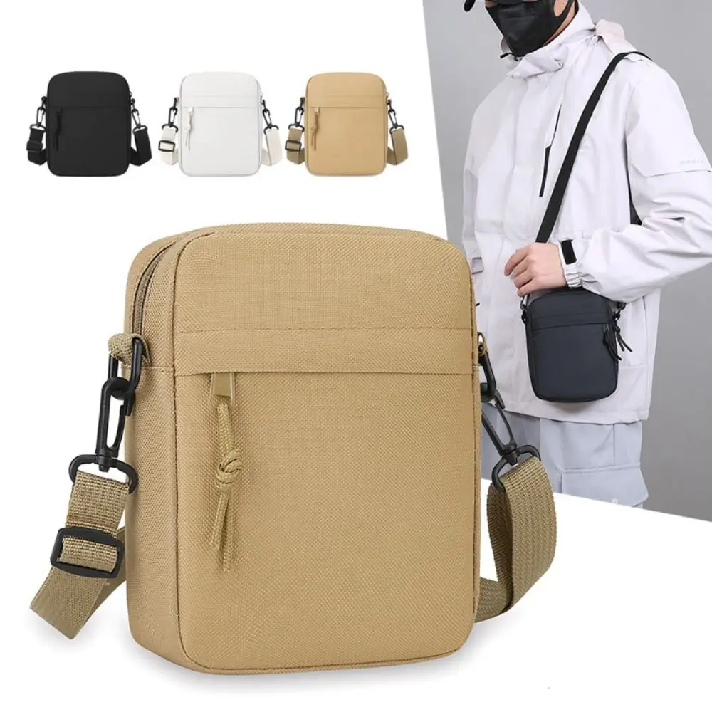

Forest Style Small Shoulder Bag Women's Ins Trendy Single Shoulder Bag Men's Sports and Leisure Small Backpack Women's Simple