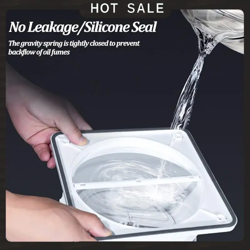 

24-часовая доставка, детали для кухонной вентиляции, кухонные вытяжки, обратный клапан, 2 шт., труба 80-100 мм, двусторонняя, защита от запаха, контроль воздуха