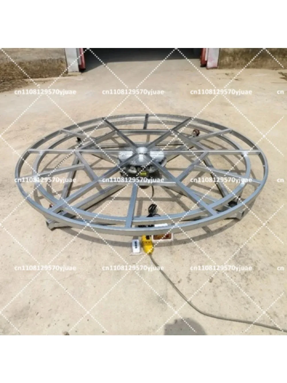 Electric Remote Control Turntable for Product Display, Live Broadcast Rotating Stage for Photography & Video Shooting