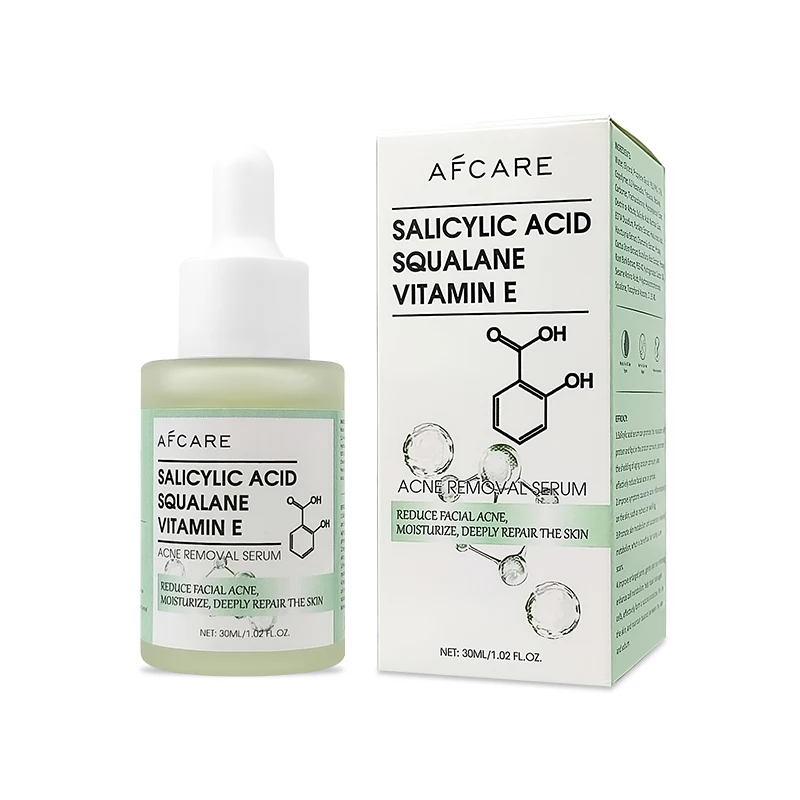 Salicylic Acid Serum for Active Acne | Helps Reduces Acne Marks & Blackheads | Removes Excess Oil & Unclog Pores | Suits All Ski