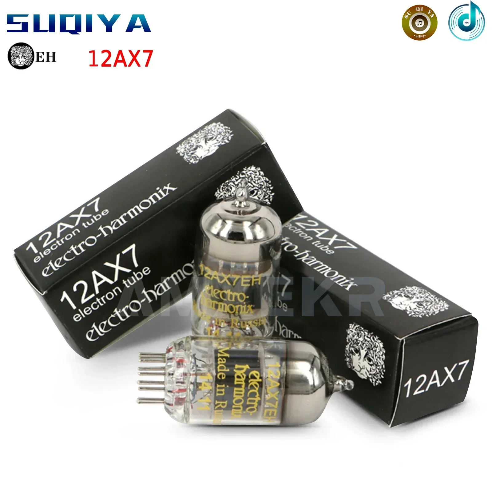 

SUQIYA-EH 12AX7 ECC83 Vacuum Tube HIFI Audio Valve Electronic Tube Amplifier Kit Diy Genuine Precision Matched Quad