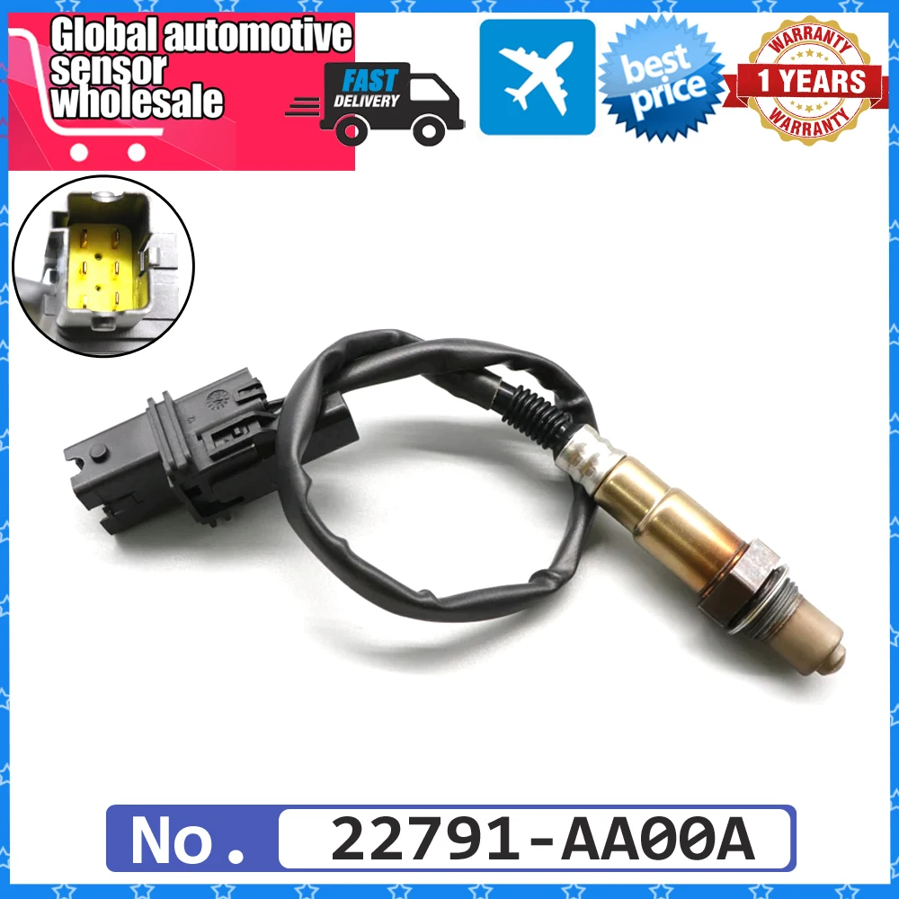 Air Fuel Ratio Lambda O2 Oxygen Sensor 22791-AA00A For Cadillac XLR For Subaru Impreza Legacy Forester Outback 234-5003