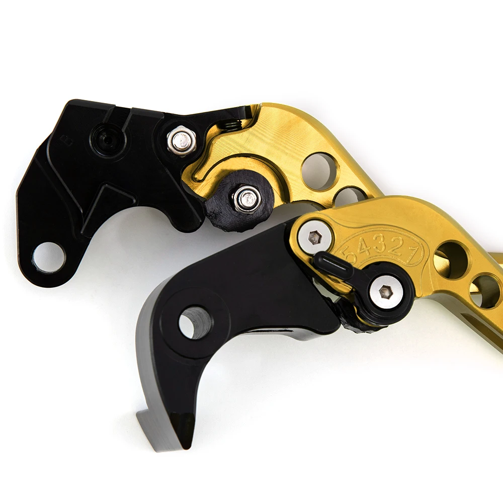 For SUZUKI GSXR600 GSX-R 600 GSXR750 2004-2005 Motorcycle CNC Adjustable Handles Lever Brake Clutch Levers